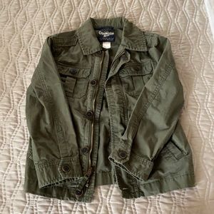 Boys olive green jacket